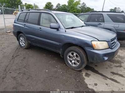 TOYOTA HIGHLANDER 2006