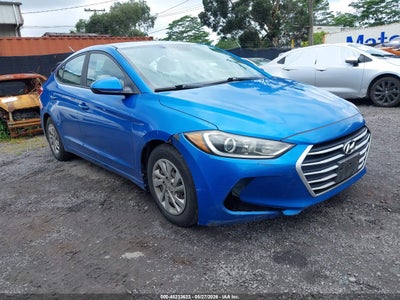 HYUNDAI ELANTRA 2017