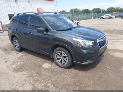 SUBARU FORESTER 2019