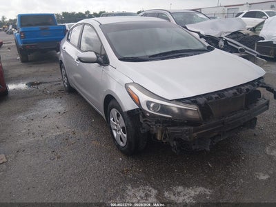 KIA FORTE 2018