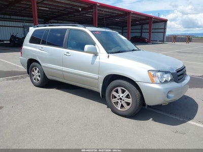 TOYOTA HIGHLANDER 2007