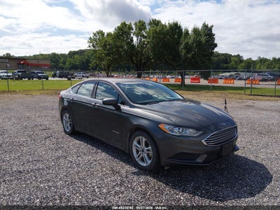 FORD FUSION HYBRID 2018