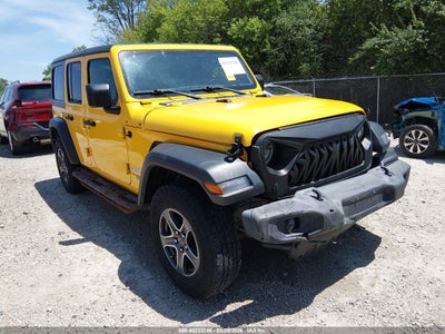 JEEP WRANGLER UNLIMITED 2018