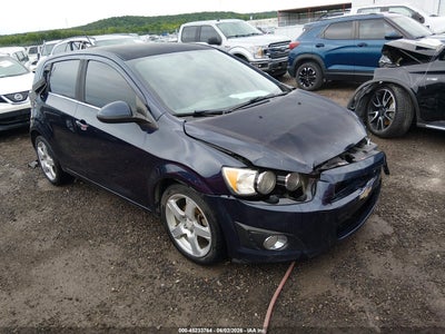 CHEVROLET SONIC 2016