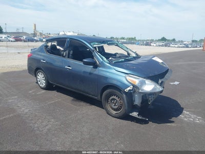 NISSAN VERSA 2016