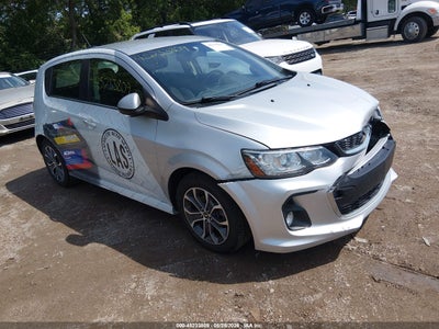 CHEVROLET SONIC 2017