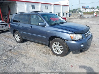 TOYOTA HIGHLANDER HYBRID 2007