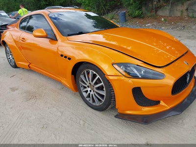MASERATI GRANTURISMO 2013