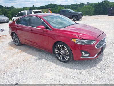 FORD FUSION 2019