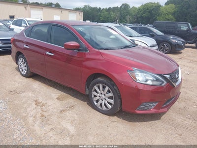 NISSAN SENTRA 2017