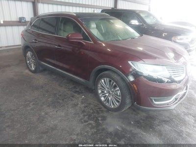 LINCOLN MKX 2017
