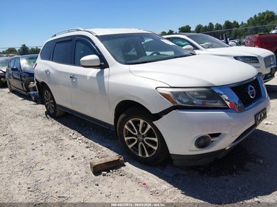 NISSAN PATHFINDER 2014