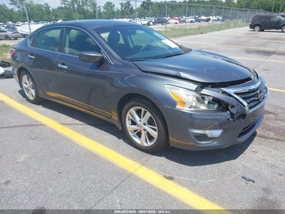 NISSAN ALTIMA 2013