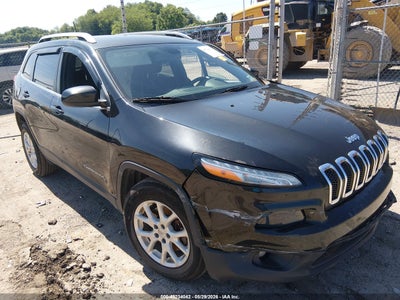 JEEP CHEROKEE 2016