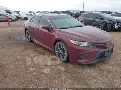 TOYOTA CAMRY 2018