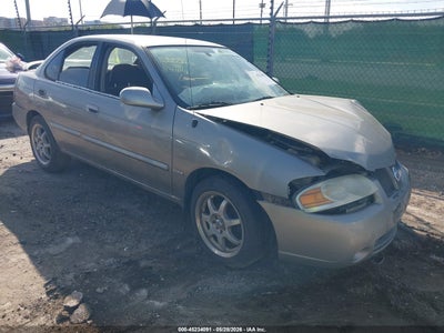 NISSAN SENTRA 2005