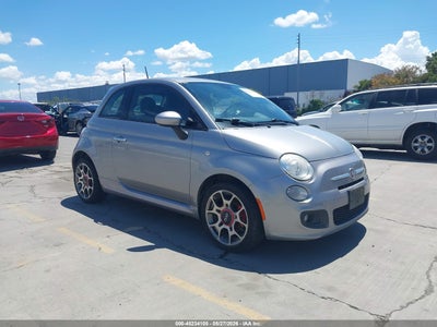 FIAT 500 2015