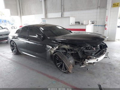 BMW M6 GRAN COUPE 2016