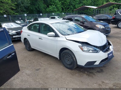 NISSAN SENTRA 2016