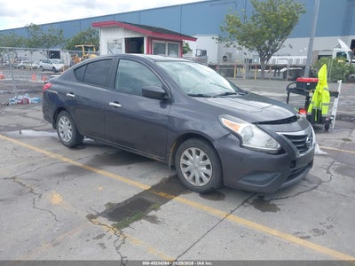 NISSAN VERSA 2015
