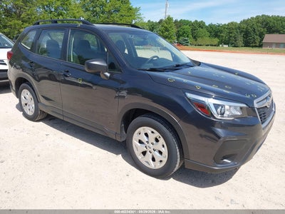 SUBARU FORESTER 2019