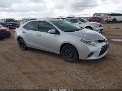 TOYOTA COROLLA 2016