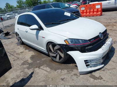 VOLKSWAGEN GOLF GTI 2016