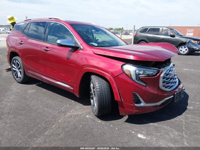GMC TERRAIN 2018