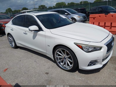 INFINITI Q50 2017