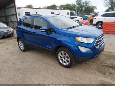 FORD ECOSPORT 2019