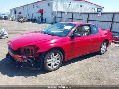 CHEVROLET MONTE CARLO 2007