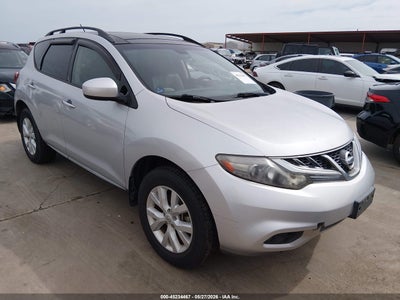NISSAN MURANO 2011