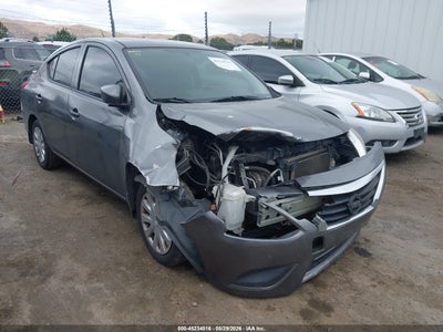 NISSAN VERSA 2016