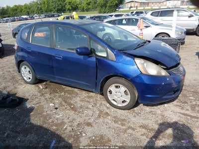 HONDA FIT 2013