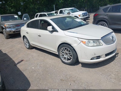 BUICK LACROSSE 2012