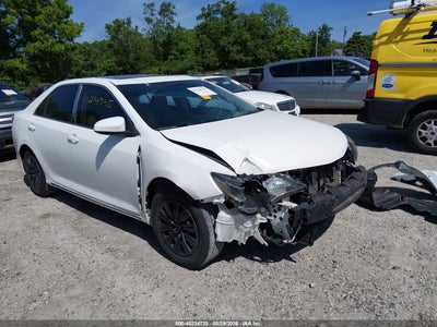 TOYOTA CAMRY 2012