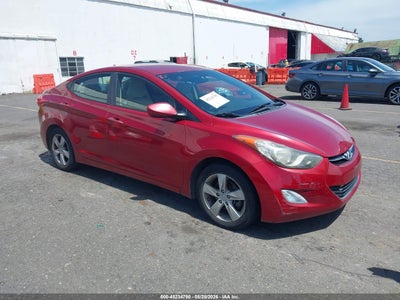 HYUNDAI ELANTRA 2013