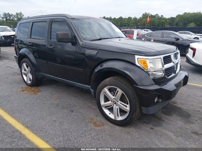 DODGE NITRO 2011