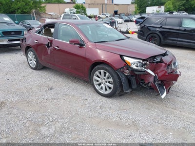 CHEVROLET MALIBU LIMITED 2016