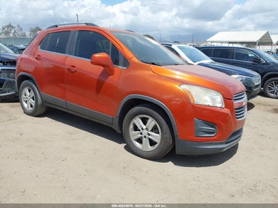 CHEVROLET TRAX 2015