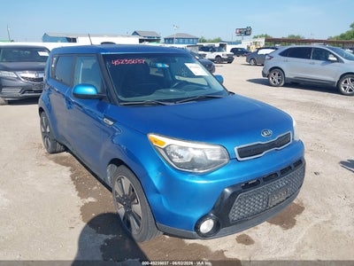 KIA SOUL 2016