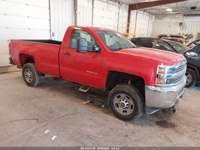 CHEVROLET SILVERADO 2500HD 2016