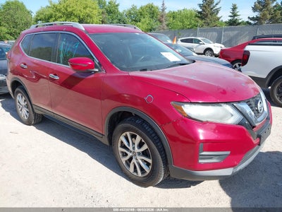 NISSAN ROGUE 2017