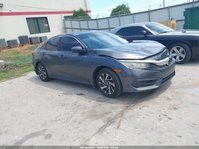 HONDA CIVIC 2016
