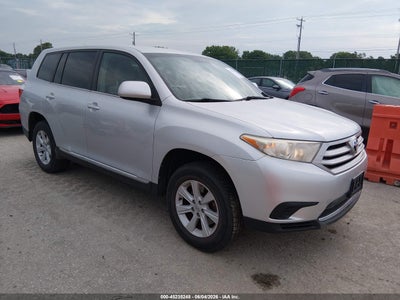 TOYOTA HIGHLANDER 2013