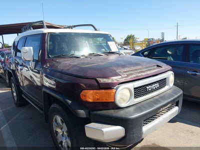 TOYOTA FJ CRUISER 2007