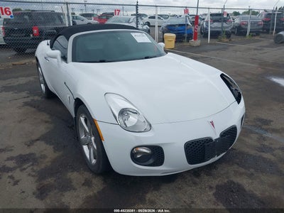 PONTIAC SOLSTICE 2008