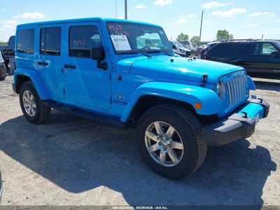 JEEP WRANGLER JK UNLIMITED 2018