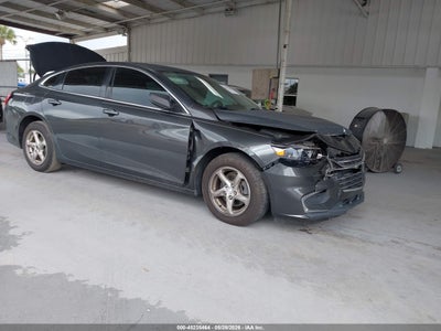CHEVROLET MALIBU 2017