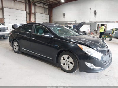 HYUNDAI SONATA HYBRID 2012